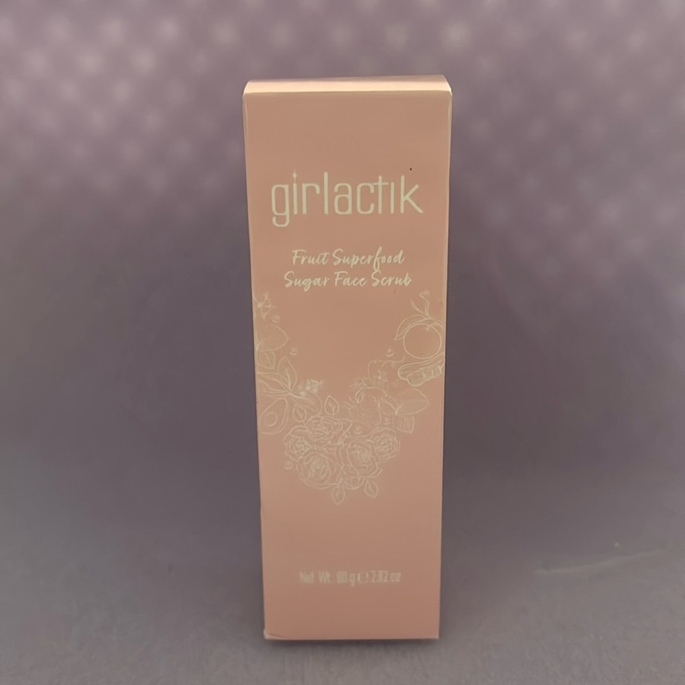 Girlactik Fruit Superfood Sugar Face Scrub